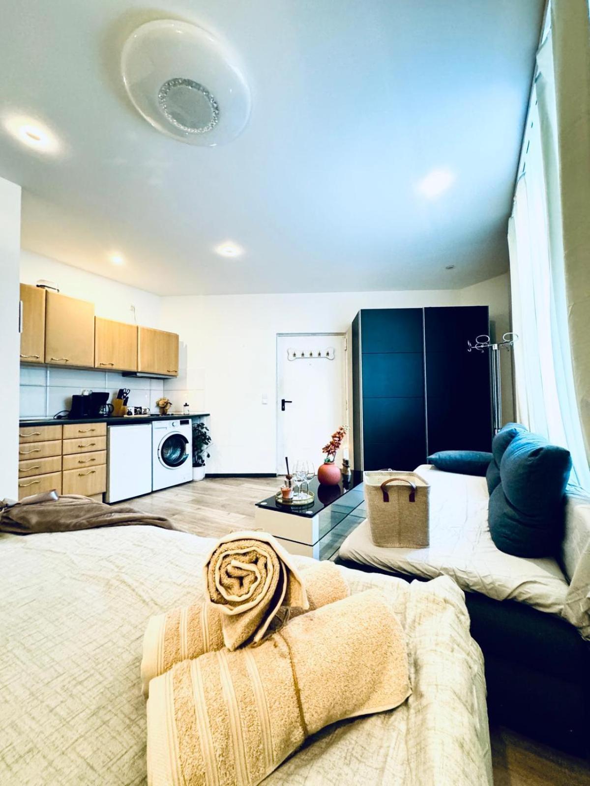 Central King Studio - 10 Mins Walk From Downtown Виена Екстериор снимка